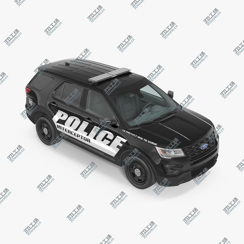 images/goods_img/202105072/Ford Police Interceptor Unit 2016 Simple Interior/1.jpg
